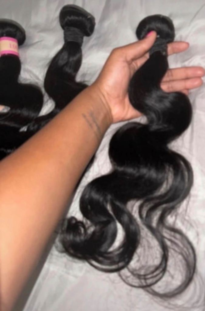 £85 100% Human Hair Soft, silky 16, 18 20 inches BODY WAVE