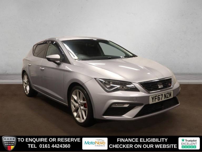 2017 SEAT Leon 1.4 TSI FR Technology Hatchback 5dr Petrol Manual Euro 6 (s/s) (125 ps) Hatchback ...