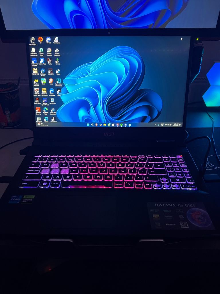 Gaming Laptop MSI Katana 15 12VGK