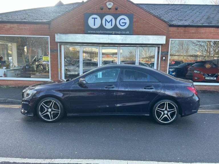 2015 Mercedes-Benz CLA CLA 220 CDI AMG Sport 4dr Tip Auto SALOON DIESEL Automatic
