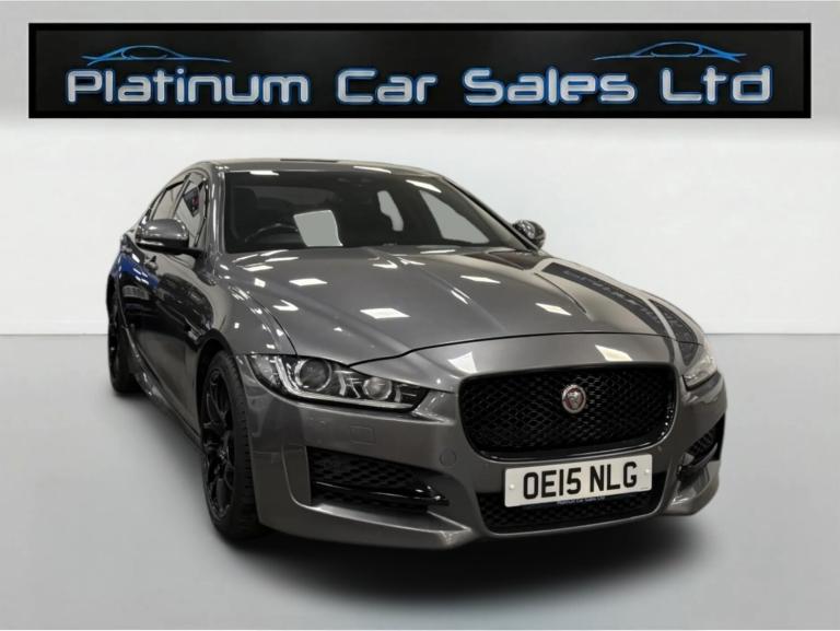 2015 JAGUAR XE R-SPORT AUTO BLACK PACK Diesel