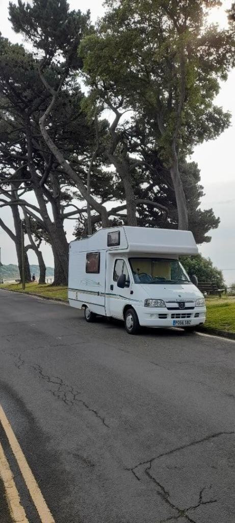 2007 Elddis Firestorm