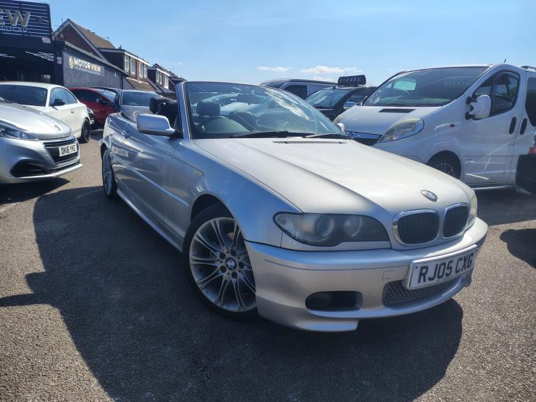 2005 BMW 3 Series 320 Cd Sport 2dr CONVERTIBLE Diesel Manual