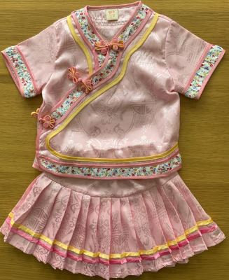 Traditional Chinese Clothes Set for girls, new