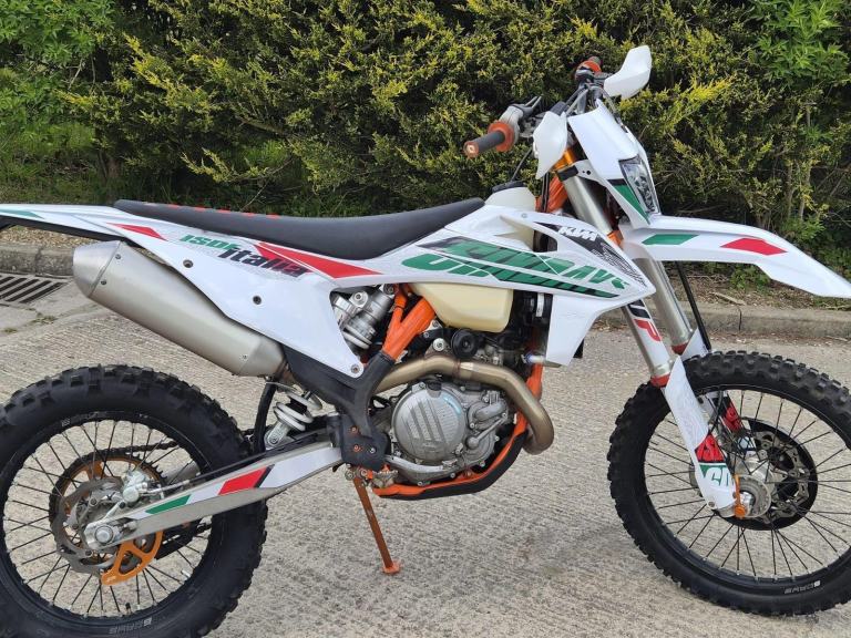 LOW MILEAGE 2020 70 KTM 450 EXC-F SIX DAYS 21 2190 Miles Enduro 450 Exc-f