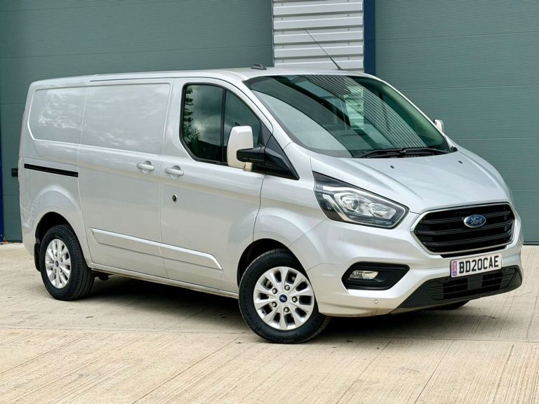 2020 Ford Transit Custom 2.0 EcoBlue 170ps Low Roof Limited Van Auto PANEL VAN Diesel Automatic