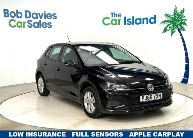 2019 68 VOLKSWAGEN POLO 1.0 EVO SE HATCHBACK 5DR PETROL MANUAL EURO 6 (S/S) (65 