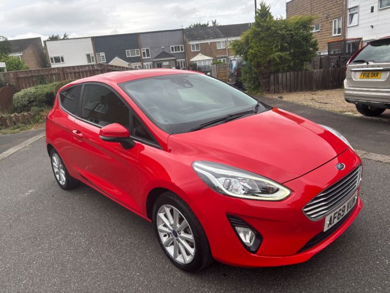Ford, FIESTA, Hatchback, 2019, Manual, 1084 (cc), 3 doors