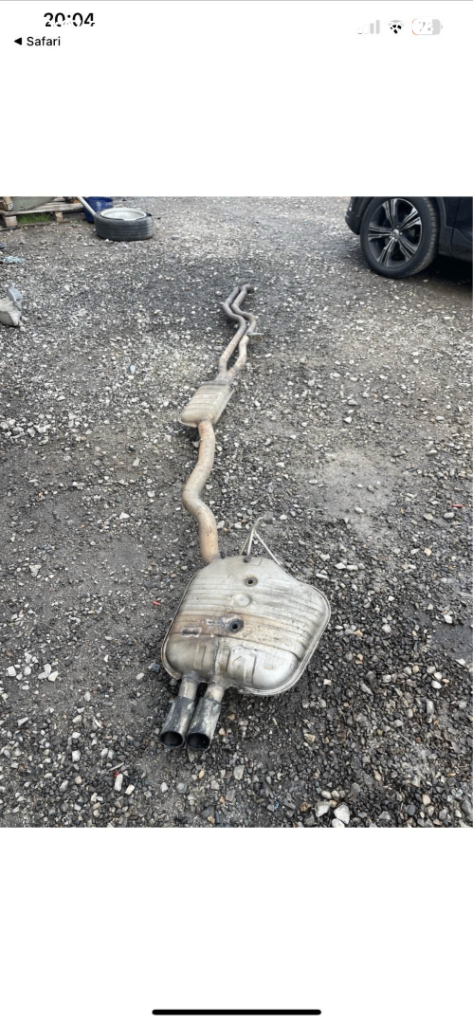 E60 BMW exhaust 