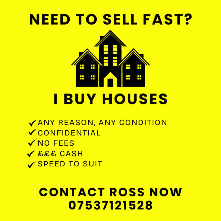 NEED TO SELL FAST ?