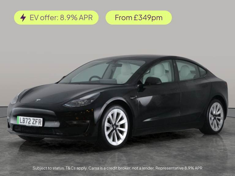 2022 Tesla Model 3 (Dual Motor) Long Range Saloon 4dr Electric Auto 4WDE (346 ps) - PARK ASSIS Sa...