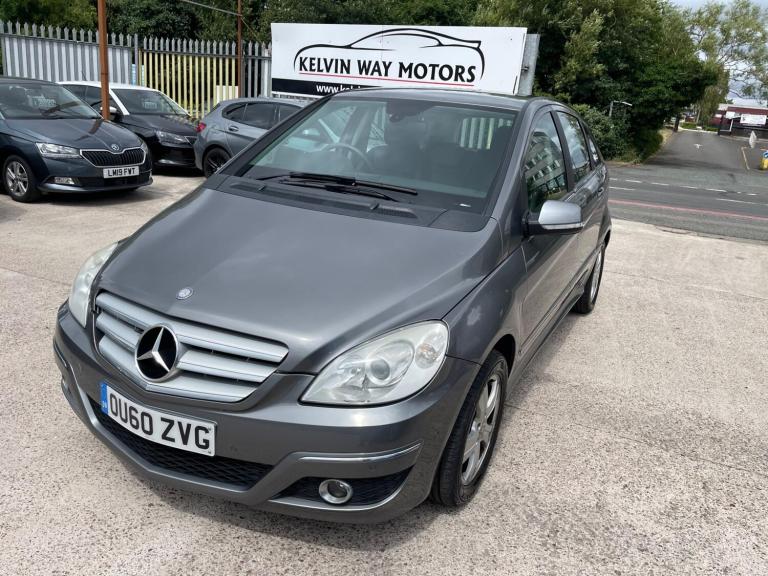 2010 Mercedes-Benz B Class 1.7 B180 SE CVT 5dr Petrol