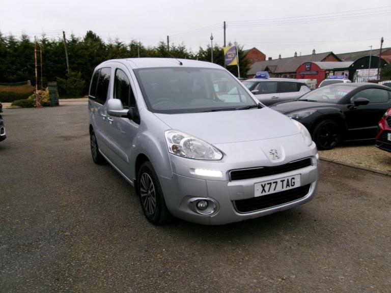 2014 Peugeot Partner Tepee 1.6 VTi Tepee S 5dr MPV Petrol Manual