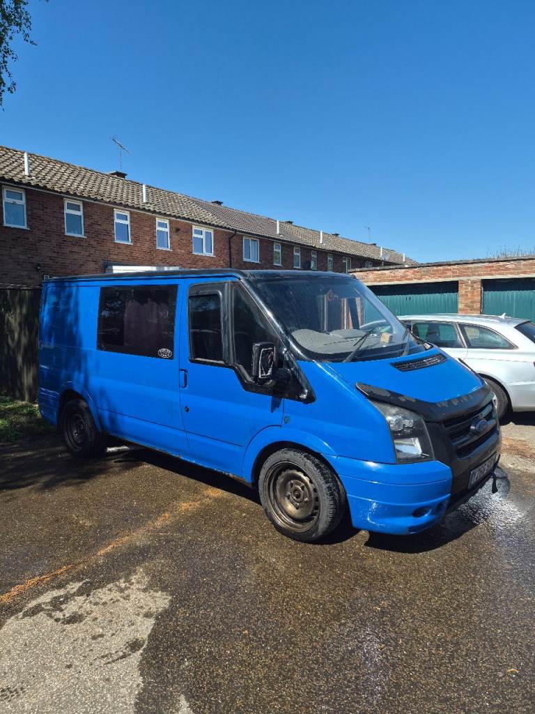 Ford, TRANSIT,  camper 2001, Manual, 1998 (cc)