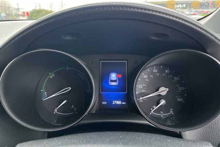 2019 Toyota C-HR 1.8 Hybrid Dynamic 5dr CVT HATCHBACK PETROL/ELECTRIC Automatic