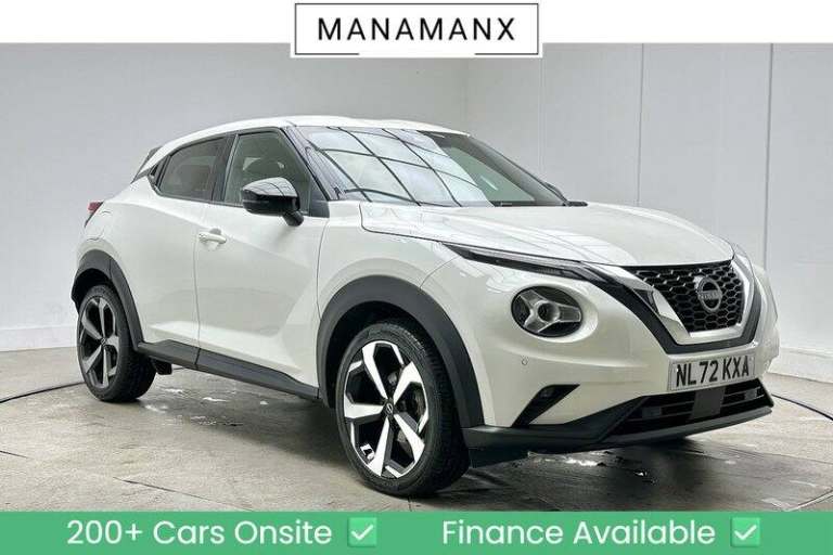 2022 Nissan Juke DIG-T Tekna SUV Petrol Manual