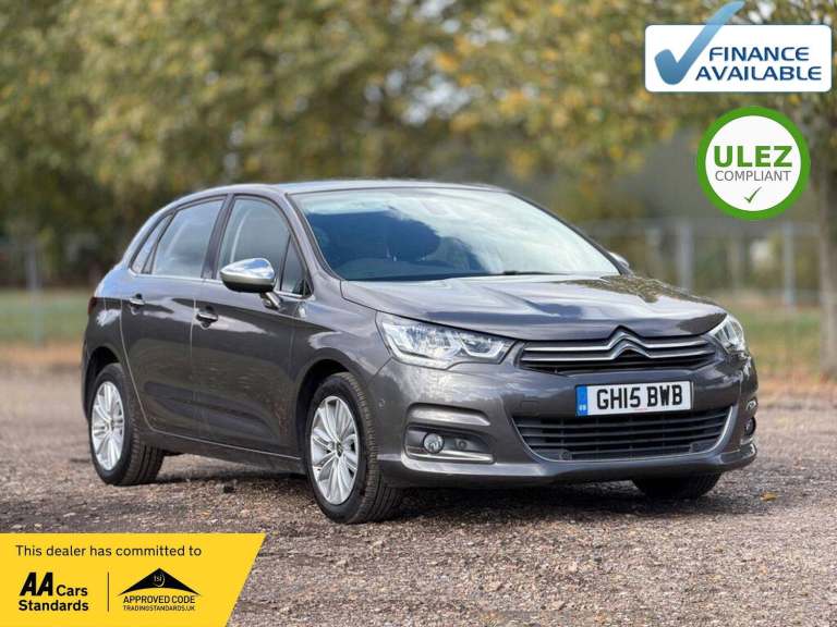 2015 Citroen C4 1.2 PureTech Flair EAT6 Euro 6 (s/s) 5dr HATCHBACK Petrol Automatic