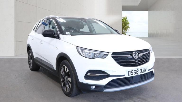 2018 Vauxhall Grandland X 1.5 Turbo D Sport Nav 5dr Auto HATCHBACK DIESEL Automatic