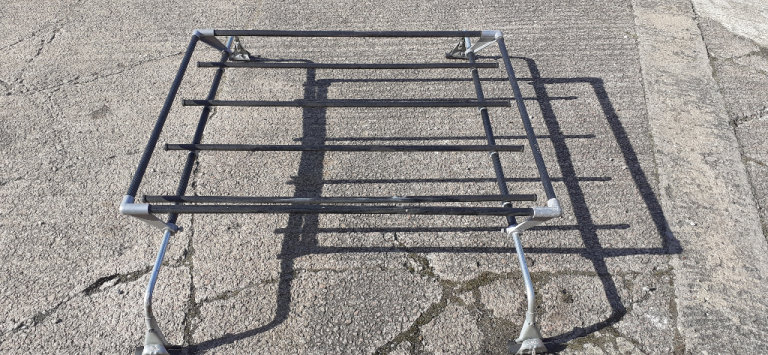 VINTAGE RETRO ROOF RACK ~ ADJUSTABLE
