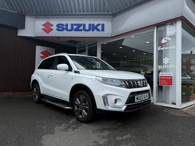 2022 Suzuki Vitara 1.4 Boosterjet 48V Hybrid SZ-T 5dr HATCHBACK PETROL Manual