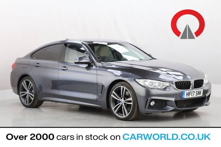 2017 BMW 4 Series Gran Coupe 2.0 420d M Sport Hatchback 5dr Diesel Manual Euro 6 (s/s) (190 ps) H...
