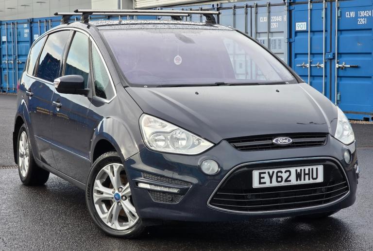 2012 Ford S-Max 2.0 TDCi 140 Titanium 5dr MPV Diesel Manual