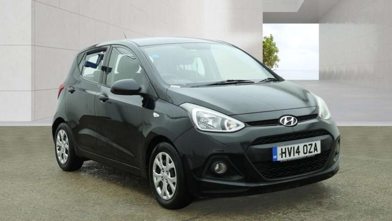 2014 Hyundai i10 1.0 SE 5dr HATCHBACK PETROL Manual