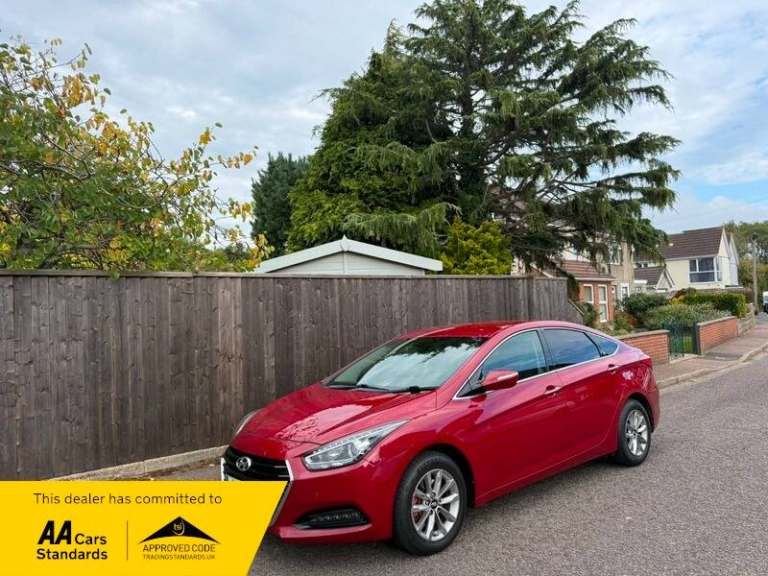 2017 Hyundai i40 1.7 CRDi Blue Drive SE Nav 4dr SALOON Diesel Manual
