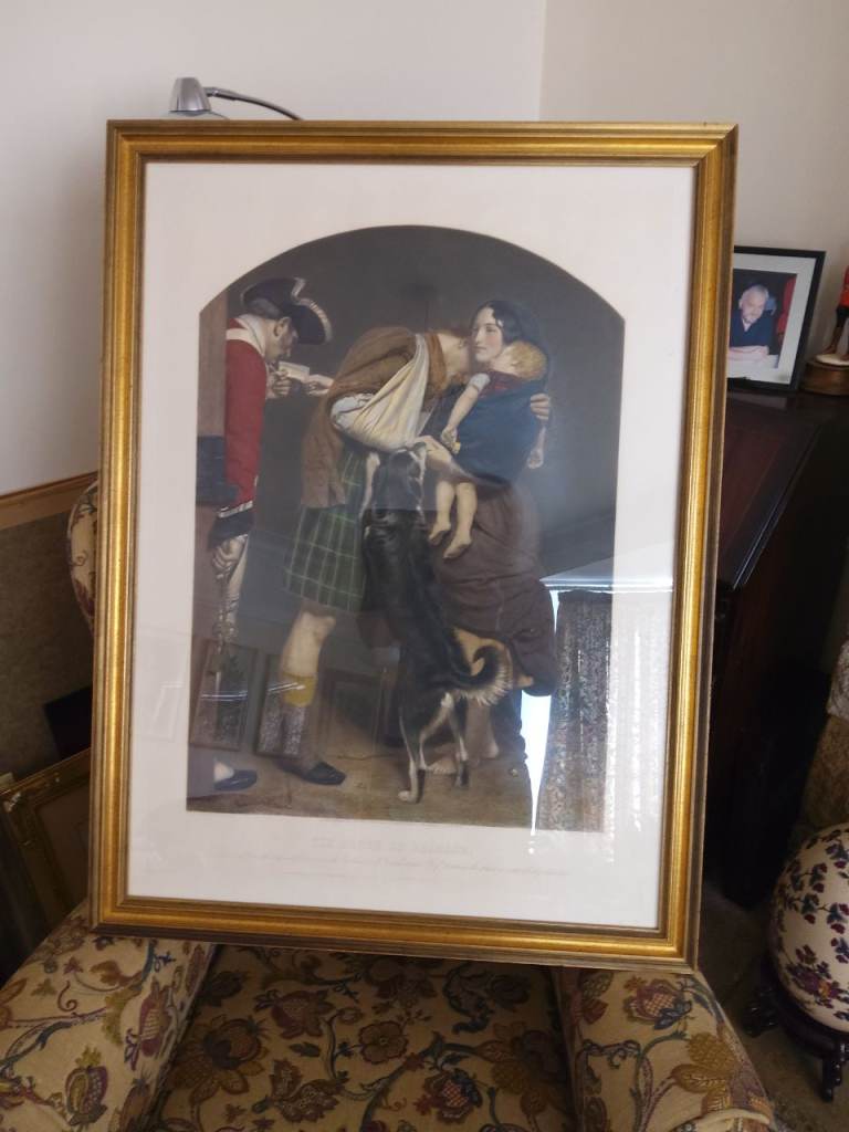 Framed picture