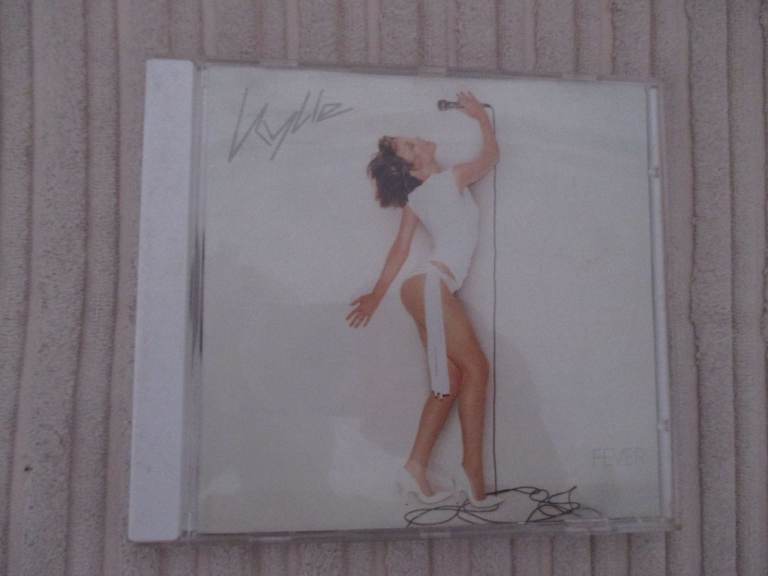 Kylie Minogue 'Kylie'  - Fever CD Album – Good Condition