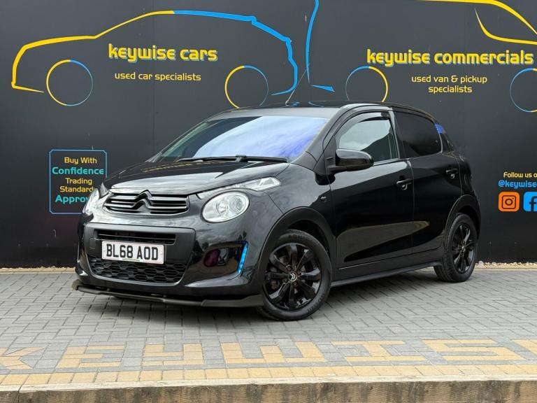 2018 Citroen C1 1.0 VTi Urban Ride Euro 6 5dr HATCHBACK Petrol Manual
