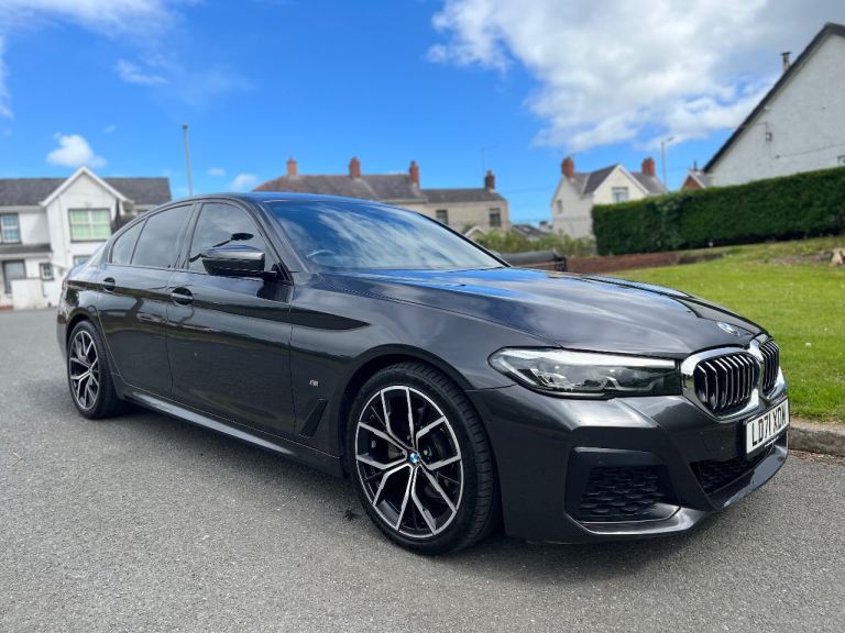 2021 Bmw 5 Series 520D M-Sport 188 MHEV - Stunning facelift car! - HPI Clear car! - Cheap sale bmw 