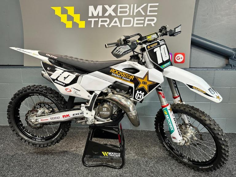 2023 HUSQVARNA TC 125 HERITAGE EDITION - PRO CIRCUIT - HINSON COVER - YZ MC SX 