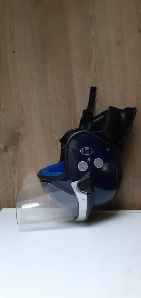 Police riot helmet 