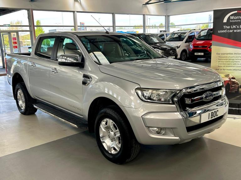 2016 Ford Ranger 3.2 TDCi Limited 1 4WD Euro 5 (s/s) 4dr PICK UP Diesel Manual