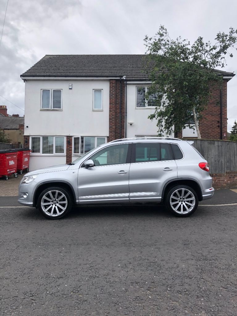 VW Tiguan R Line TDI Auto 4Motion