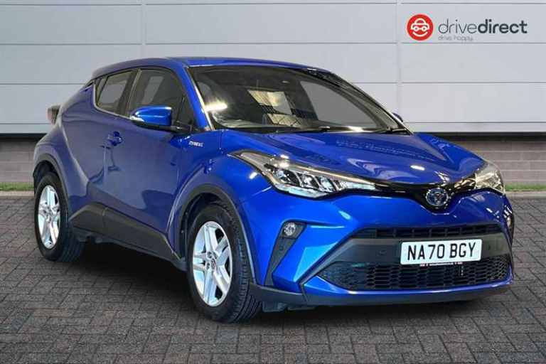 2020 Toyota C-HR 1.8 VVT-h Icon SUV 5dr Petrol Hybrid CVT Euro 6 (s/s) (122 ps) SUV Hybrid Automatic