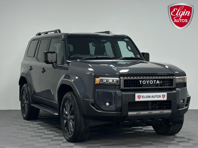 2025 Toyota Land Cruiser Invincible 2.8D Auto (LWB) ( 204 bhp ) Station Wagon Diesel Automatic