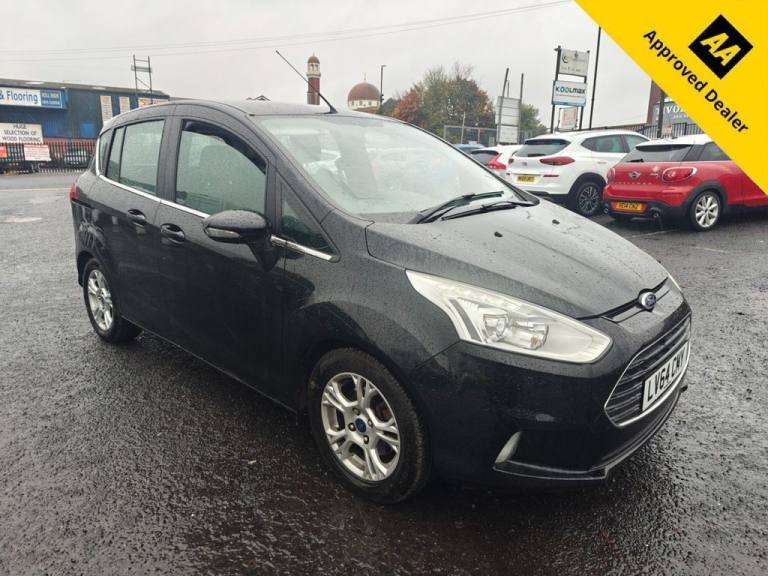 2014 Ford B-MAX 1.0T EcoBoost Zetec MPV 5dr Petrol Manual Euro 5 (s/s) (125 ps) MPV Petrol Manual