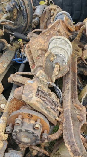 Iveco 75 Complete Rear Axle Differential Diff E15 E14 Eurocargo 7.5 Tonne Truck