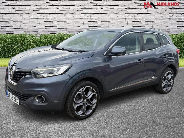 RENAULT KADJAR 1.6 dCi Dynamique S Nav Euro 6 (s/s) 5dr 2016