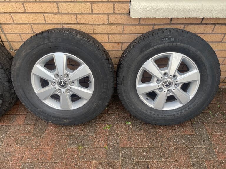 Sprinter oem 906/907 6x130 160 alloy wheels 