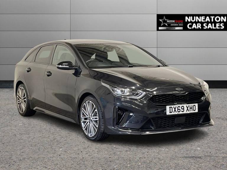 2019 Kia Pro Ceed 1.4 T-GDi GT-Line S Shooting Brake 5dr Petrol DCT Euro 6 (s/s) (138 bhp) Estate...