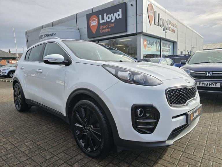 KIA SPORTAGE 1.7 CRDi ISG 3 5dr DCT Auto 