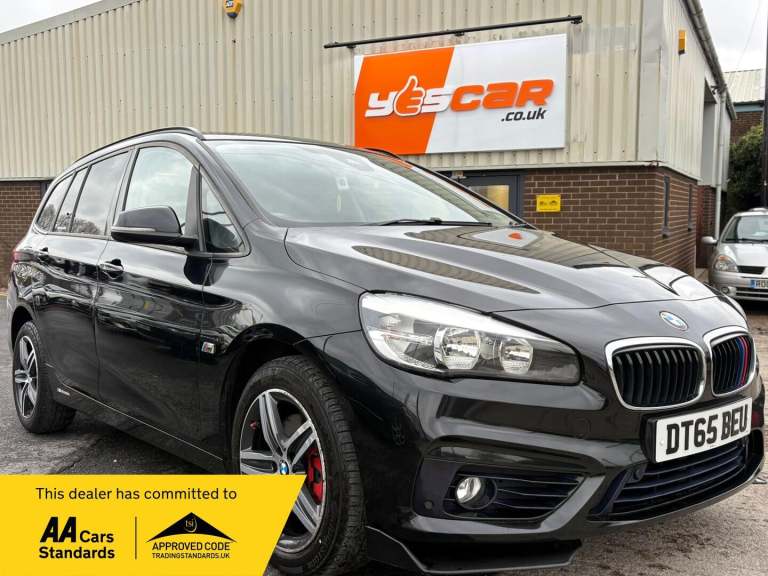 2015 BMW 2 Series Gran Tourer 1.5 218i Sport Euro 6 (s/s) 5dr ESTATE Petrol Manual