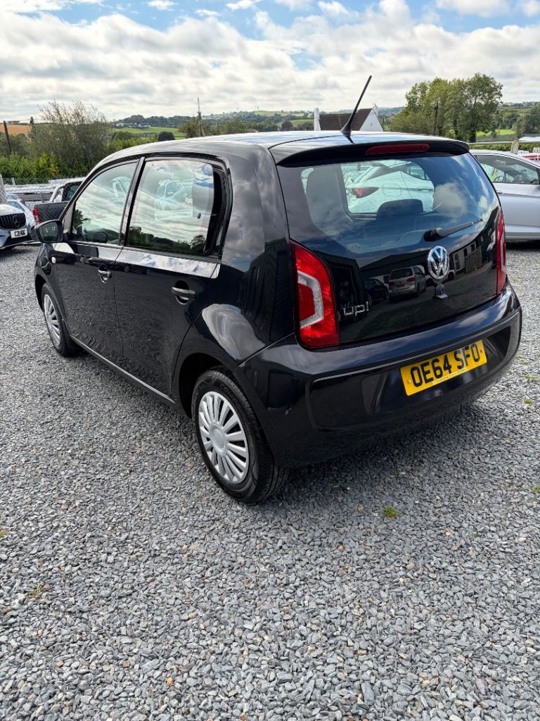2014 vw up 89k 5door £20 tax insurance group 1e & 6 months warranty 