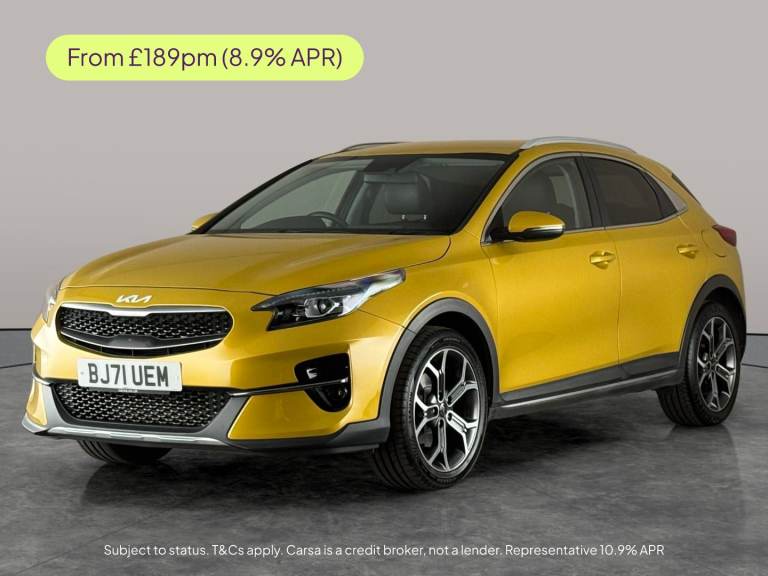 2021 Kia XCeed 1.0 T-GDi Connect SUV 5dr Petrol Manual Euro 6 (s/s) (118 bhp) - LANE DEPAR Suv Pe...