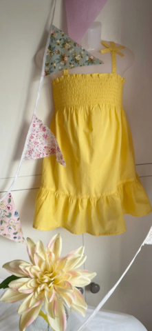 pale yellow dress for women Elery Light Yellow Midi Dress - US 18