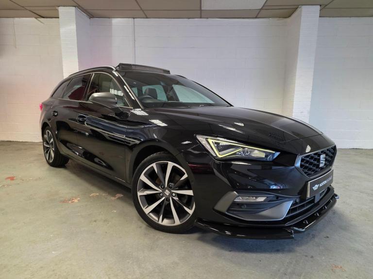 2022 SEAT Leon 1.5 TSI EVO FR Sport Euro 6 (s/s) 5dr ESTATE Petrol Manual