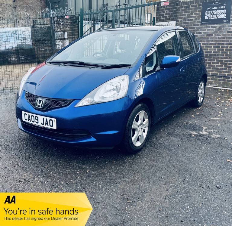 Honda, JAZZ, Hatchback, 2009, Auto, 1339 (cc), 5 doors